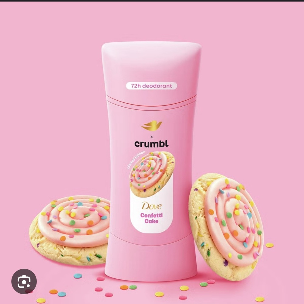 Dove Crumbl Confetti Cake Deodorant